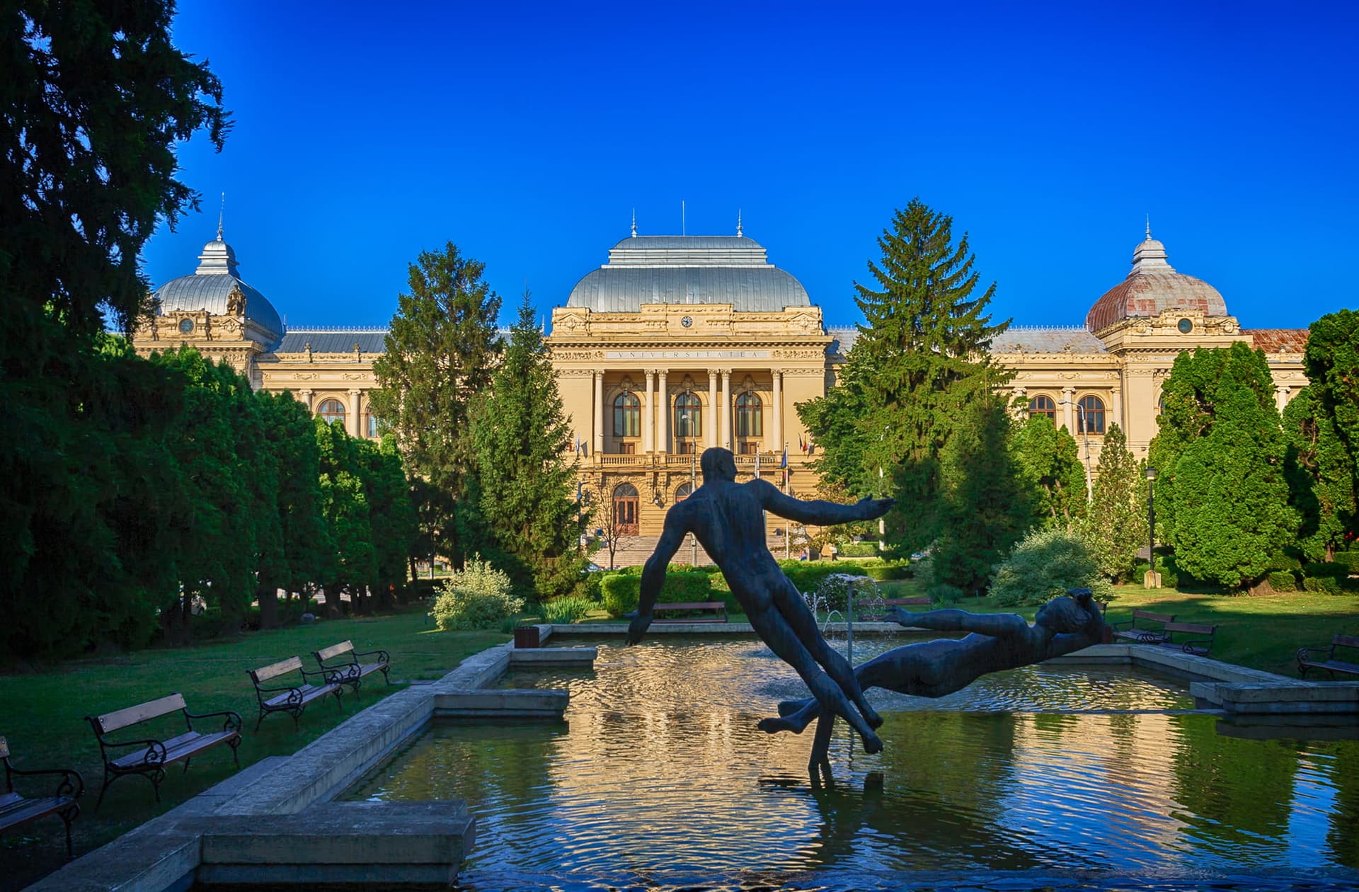 The University of Iasi, Romania