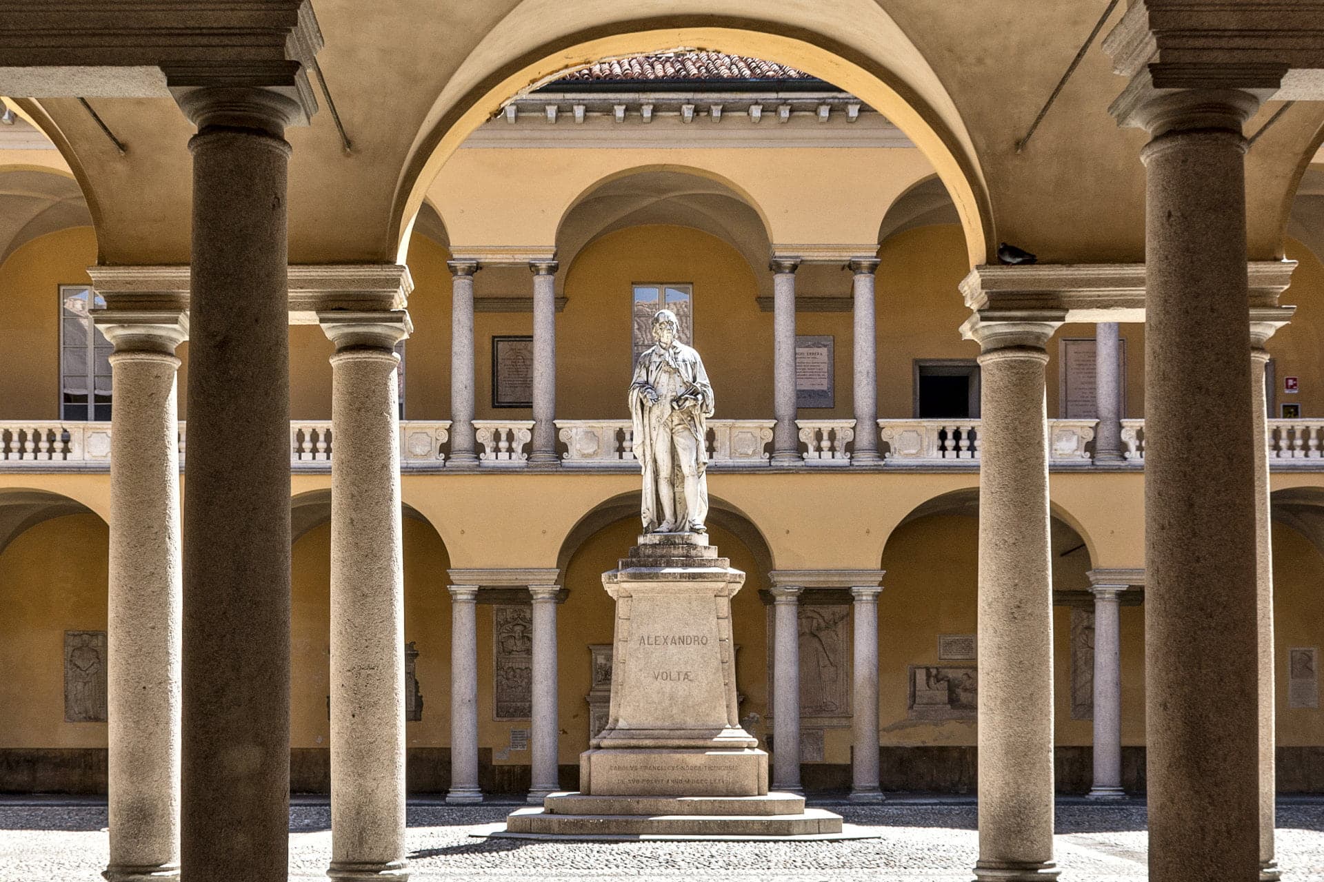 The University of Pavia, Italy