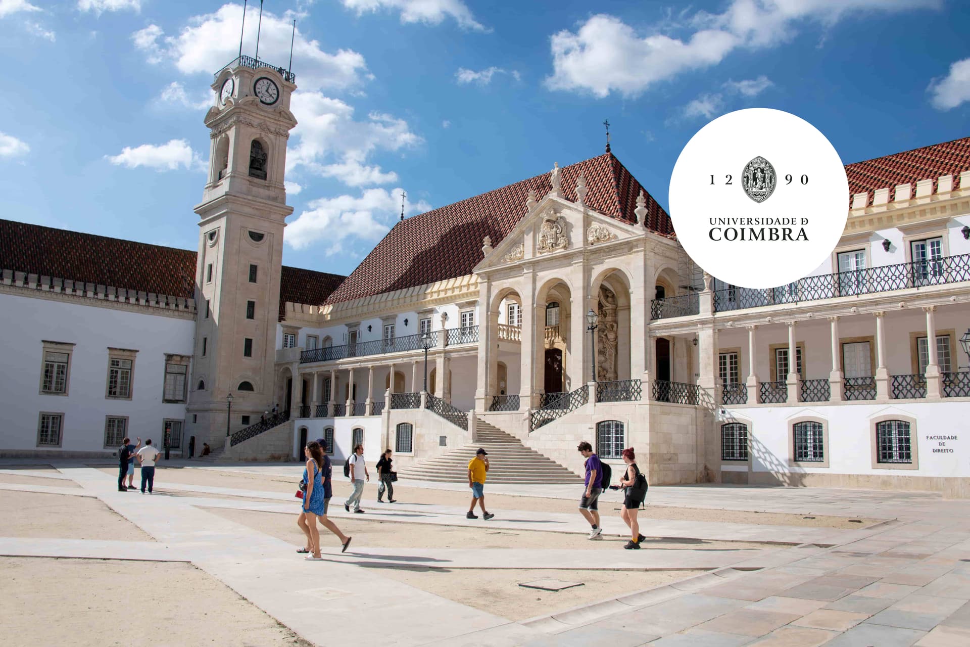 The University of Coimbra, Portugal
