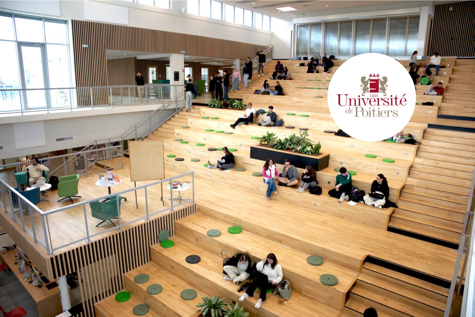 The University of Poitiers, France