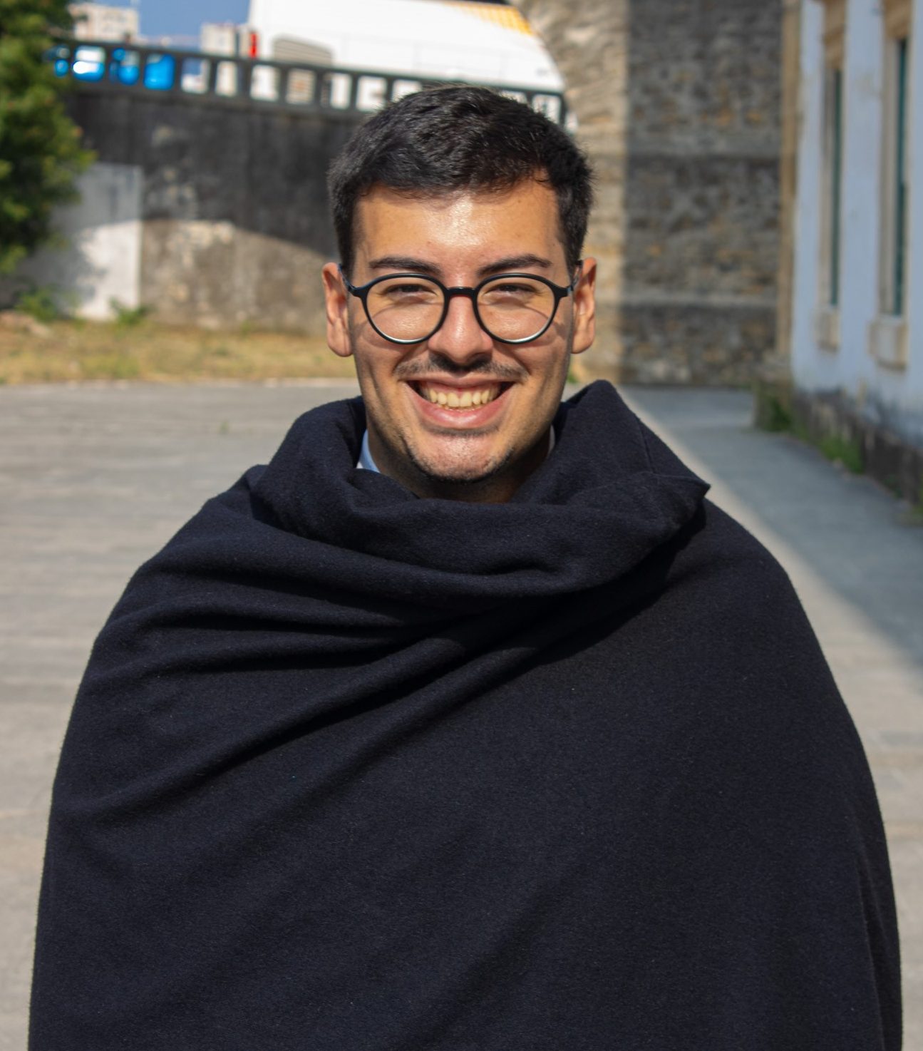 Pedro Miguel Almeida – President of ESN Coimbra