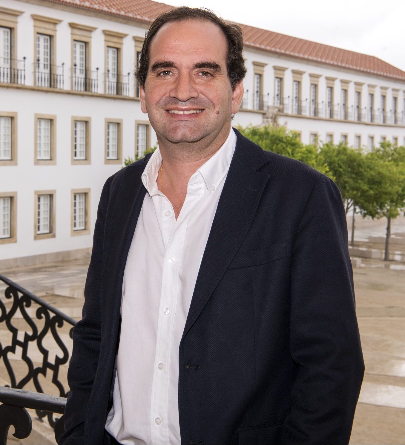 João Nuno Calvão da Silva – Vice-Rector of University of Coimbra for External Relations and Alumni